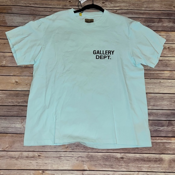 Gallery Dept. New Souvenir Tee Baby Blue M - Picture 5 of 9